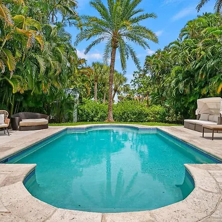 Heated Pool Gem, Prime Spot Near Dt Beach
